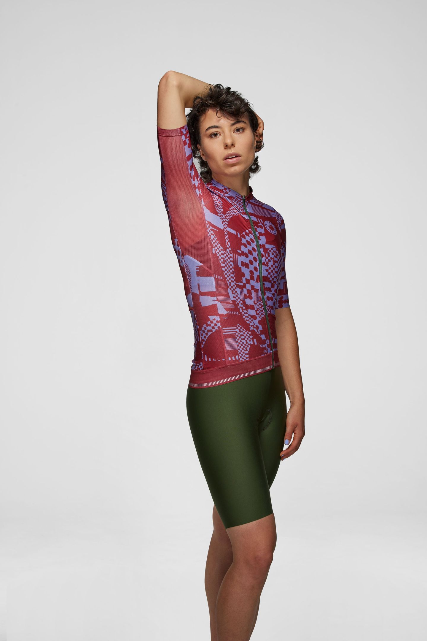 Women’s Cycling Jersey - Bloomtown